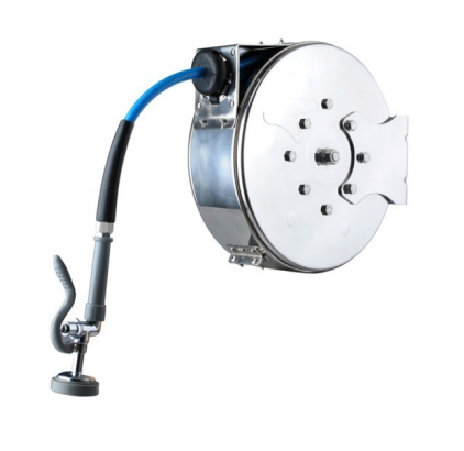 洗地龍頭 不銹鋼掛墻沖地龍頭 掛墻式伸縮龍頭 廚房高壓洗地龍頭 多樣式及價格選擇見產品說明（LB）